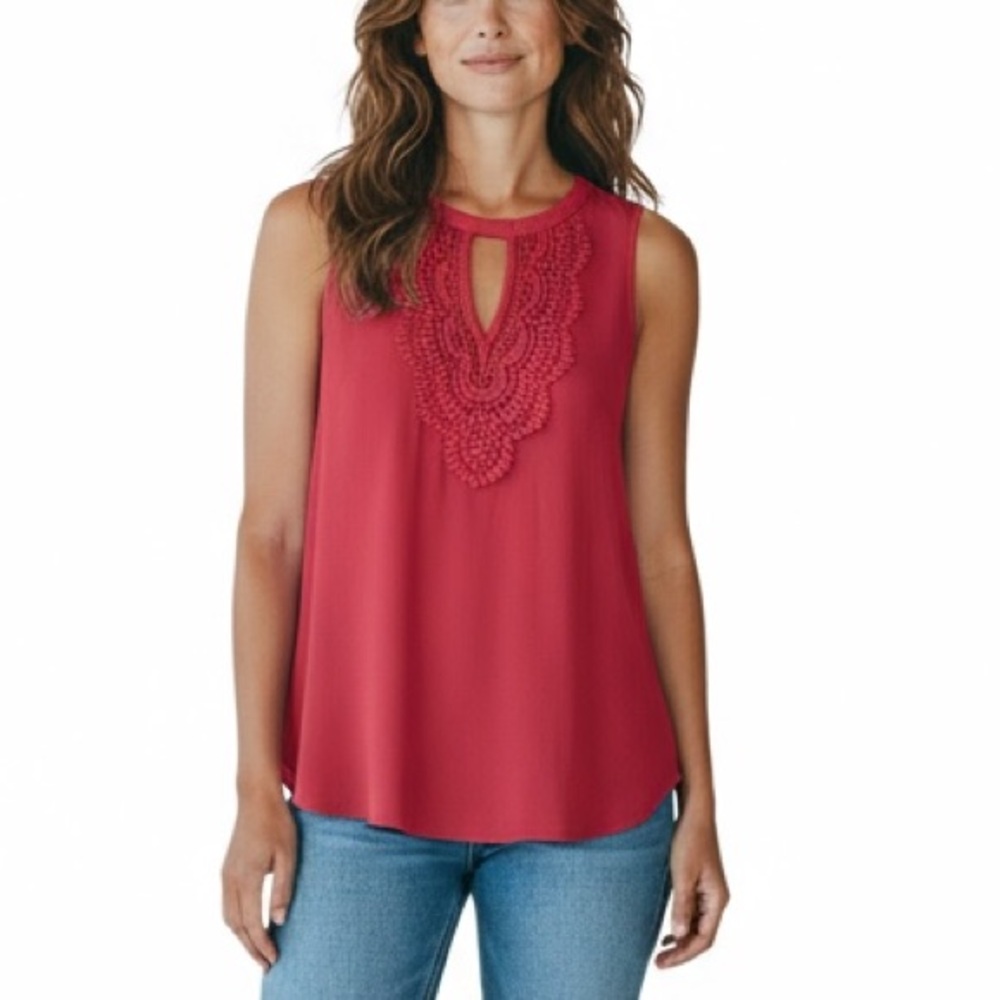 Daniel Rainn for‎ Anthropologie Sleeveless Top Size XS